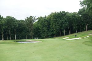 TPC Deere Run 18th Approach